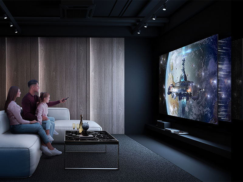 TV 8K và trải nghiệm giải trí đẳng cấp tại chính ngôi nhà của bạn