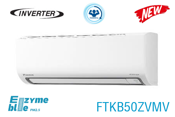 ĐIỀU HÒA DAIKIN INVERTER 2HP FTKB50ZVMV