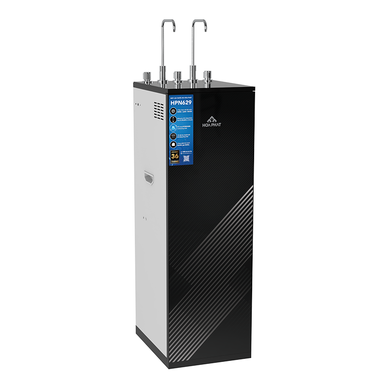 Máy lọc nước RO nóng nguội lạnh Hòa Phát HPN629